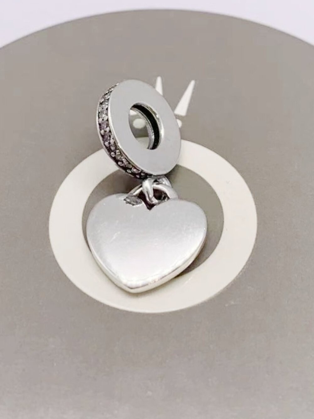 Pandora But First Coffee Dangle Charm - Picture 2 of 2